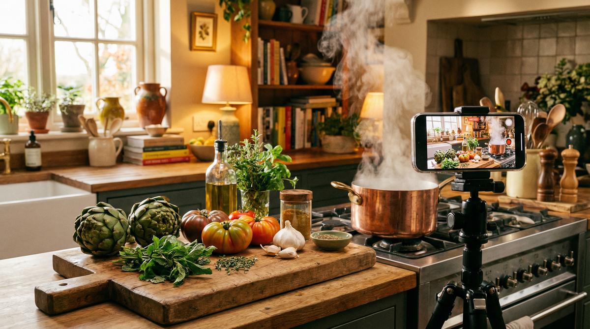 抖荫美食视频教程