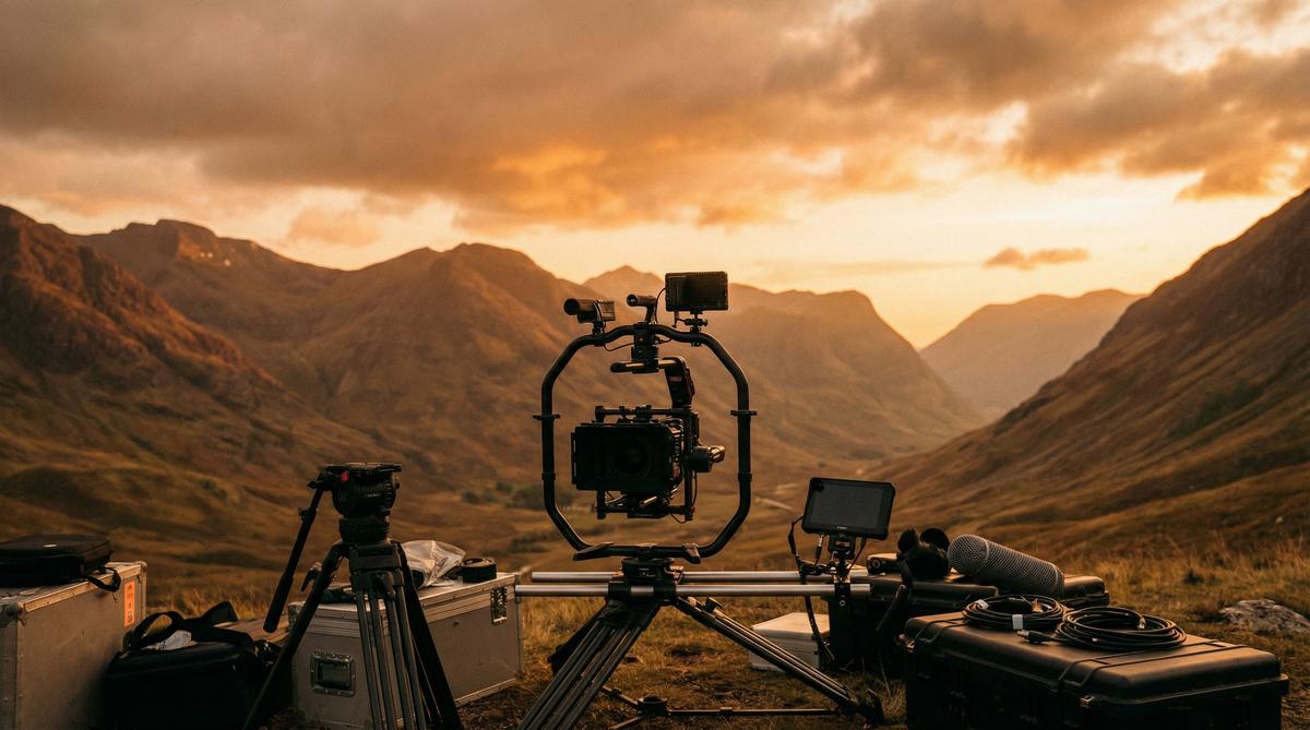 抖荫户外风光纪录片